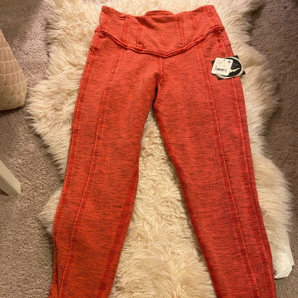 Free People Fp Movement Hybrid Leggings Size S, NWT - Picture 8 of 16